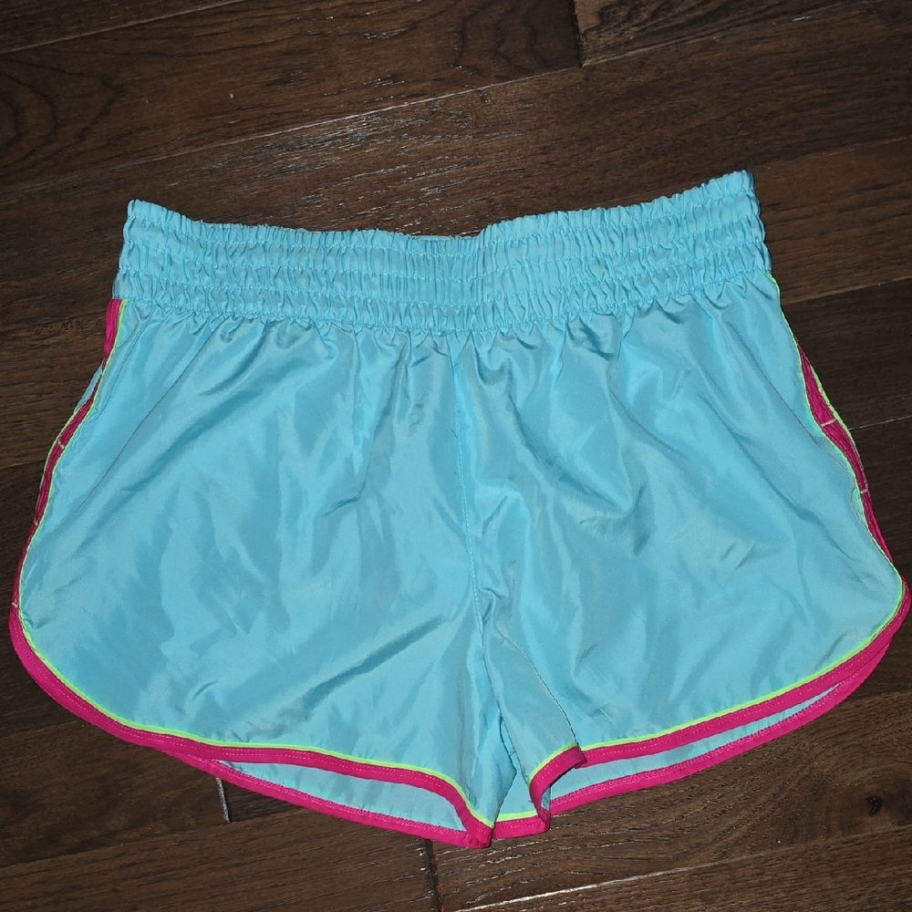 Vibrant Athletic Shorts for Women